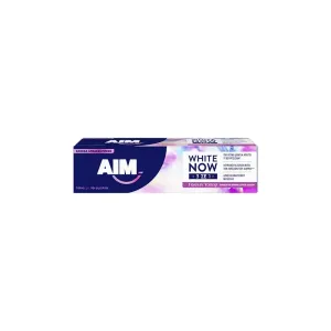 8720181697722AIM Οδοντόκρεμα White Now 3in1 Forever Young 75ml_beautyfree.gr