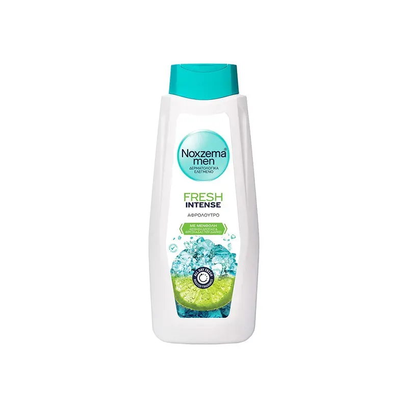 5201314193821ΝΟΧΖΕΜΑ Αφρόλουτρο Men Fresh Intense 750ml_beautyfree.gr