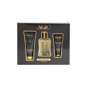 8436622272518AQC Fragrances Bold Power Fragrance Set 3 τμχ _beautyfree.gr