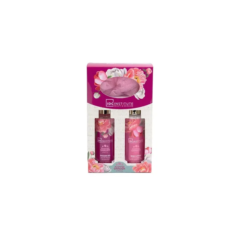8436622272556IDC Institute Scented Garden Perfect Shower 3 τμχ _beautyfree.gr