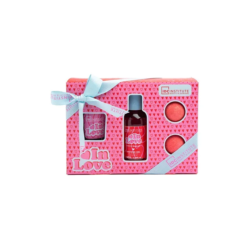 8436616358983IDC Institute In Love Home Spa Set 4 τμχ _beautyfree.gr