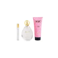 AQC Fragrances Radiant Bloom Fragrance Set 3 τμχ