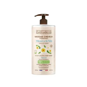 3760420250009EVOLUDERM Hair Mask Monoi A La Folie 1000ml_beautyfree.gr