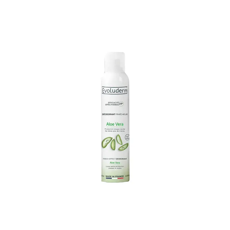 3760420250054EVOLUDERM Deodorant Aloe Vera 24H 200ml _beautyfree.gr