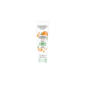 3760100685282EVOLUDERM Carrot Glow Face Scrub 150ml_beautyfree.gr