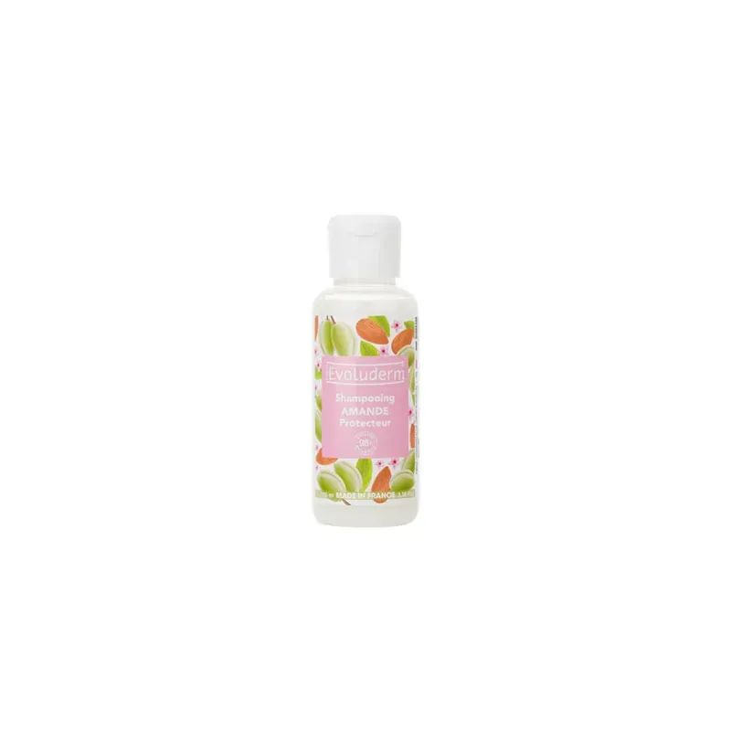 3760100685183EVOLUDERM Shampoo Douceur d'Amande Protective 100ml ( Travel Size )_beautyfree.gr