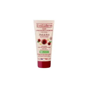 3760100683264EVOLUDERM Hair Care Lengths To Tips Castor Oil 100ml_beautyfree.gr
