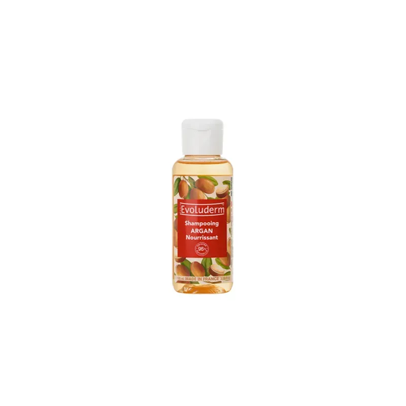 3760100683509EVOLUDERM Shampoo Argan Divin Nourishing 100ml ( Travel Size )_beautyfree.gr
