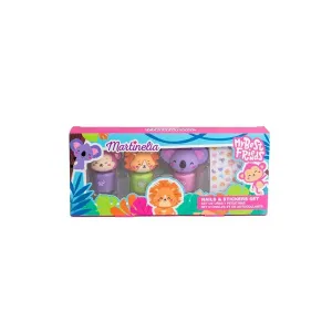 8436622270538MARTINELIA My Best Friends Nails & Stickers Set (85453)_beautyfree.gr