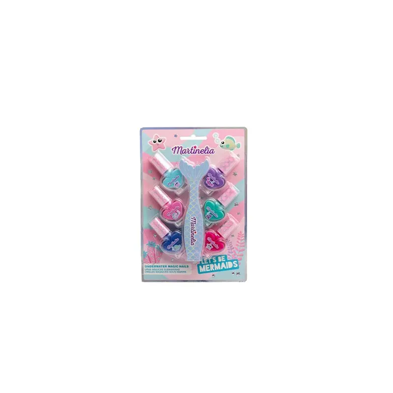 8436622271207MARTINELIA Lets Be Mermaids Underwater Magic Nails (85436)_beautyfree.gr