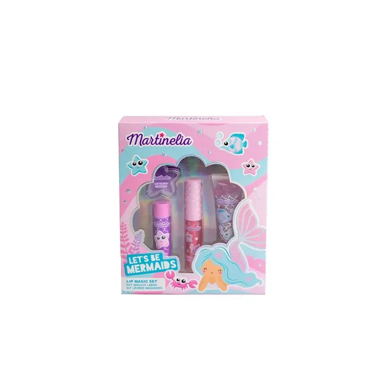 8436622271276MARTINELIA Lets Be Mermaids Lip Magic Set (85443) _beautyfree.gr