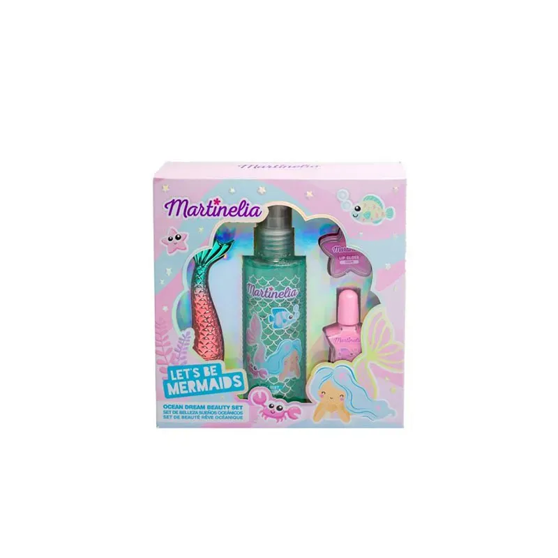 8436622271290MARTINELIA Lets Be Mermaids Ocean Dream Beauty Set (85445)_beautyfree.gr