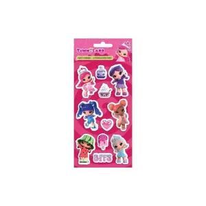 5205698765612YUMMILAND Αυτοκόλλητα Puffy 10x22cm_beautyfree.gr