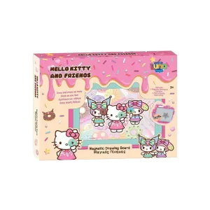 5205698756603HELLO KITΤY & FRIENDS Πίνακας Γράψε Σβήσε 38x28x3cm_beautyfree.gr
