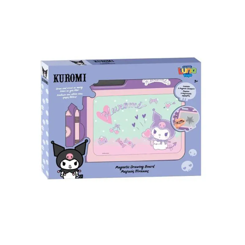 5205698756580KUROMI Πίνακας Γράψε Σβήσε 38x28x3cm_beautyfree.gr