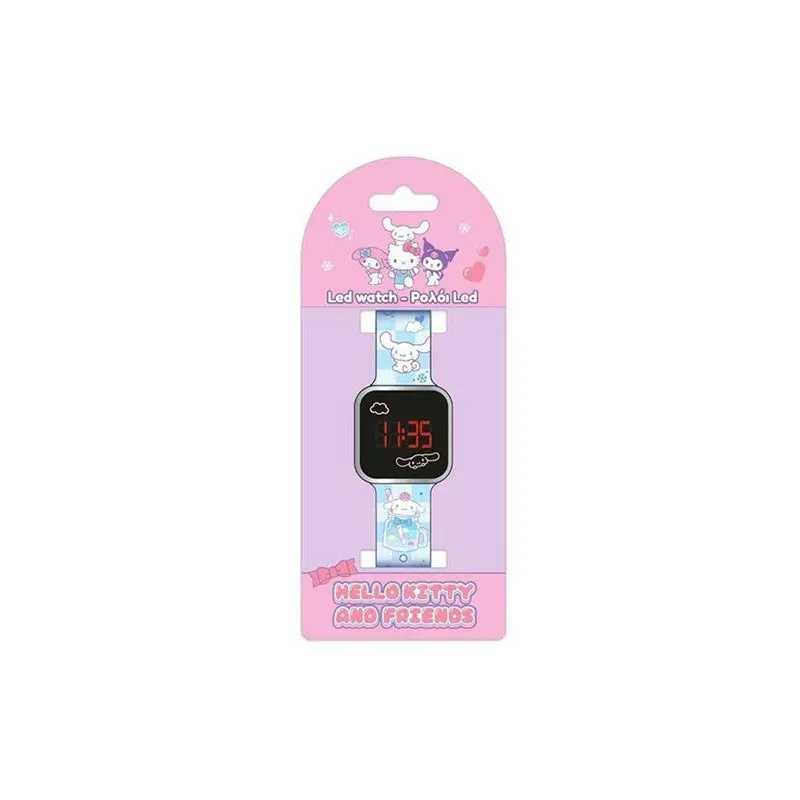 5205698772986CIΝNAMOROLL Ρολόι Led_beautyfree.gr