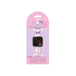5205698773020HELLO KITTY AND FRIENDS Ρολόι Led_beautyfree.gr