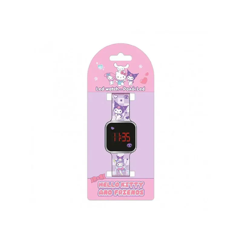 5205698772948KUROMI Ρολόι Led_beautyfree.gr