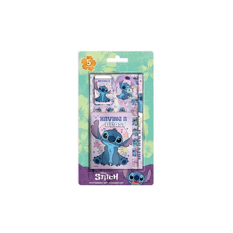 5205698738364LILO & STITCH Σχολικό Σετ 5τμχ_beautyfree.gr