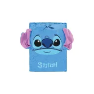 LILO & STITCH Σημειωματάριο Λούτρινο Με Στυλό Σετ