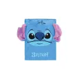 LILO & STITCH Σημειωματάριο Λούτρινο Με Στυλό Σετ