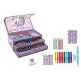 MUST TEAM Unicorn Βαλιτσάκι Ζωγραφικής 26.3x13.7x9.5cm
