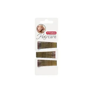 4008576080613TITANIA Haircare Gold Clips 30pcs _beautyfree.gr