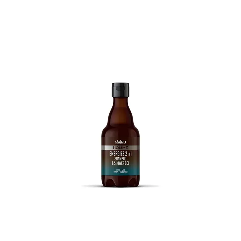 5203226404040DALON Homme Energize 2In1 Shampoo & Shower Gel 300ml_beautyfree.gr