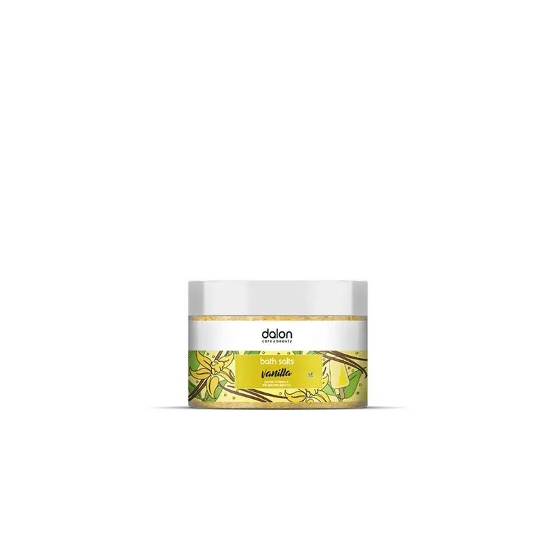 5203226404637DALON Bath Salts Vanilla 500gr_beautyfree.gr