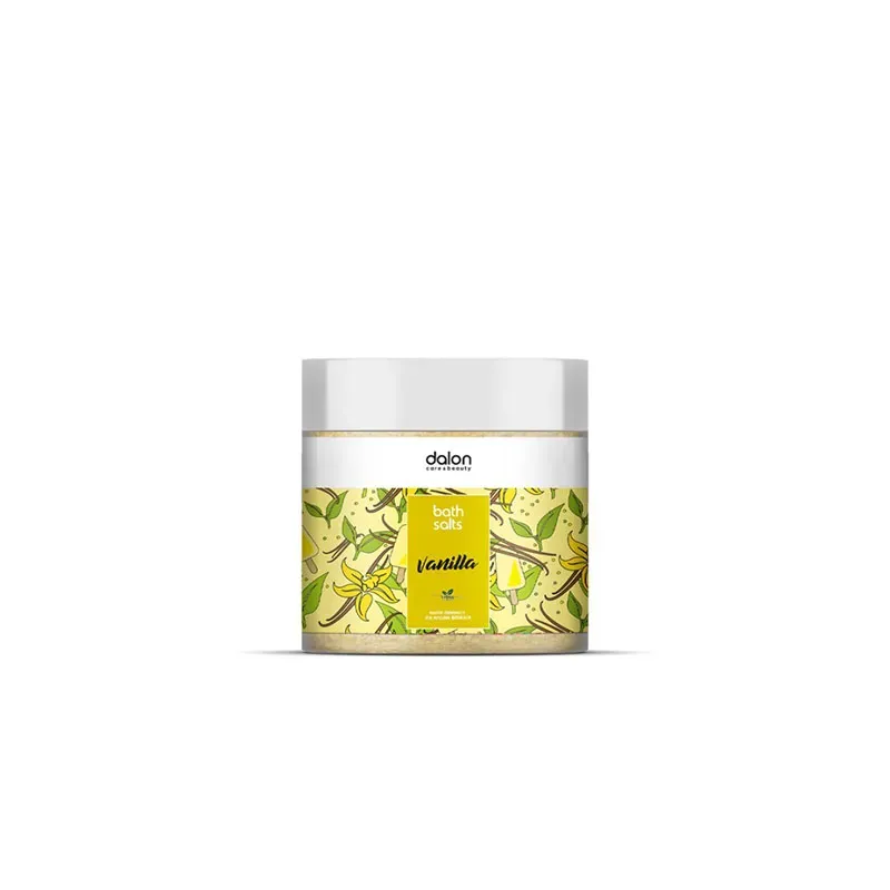 5203226404699DALON Bath Salts Vanilla 1000gr_beautyfree.gr