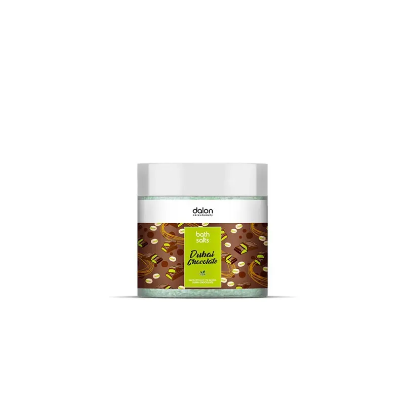 5203226404736DALON Bath Salts Dubai Chocolate 1000gr_beautyfree.gr