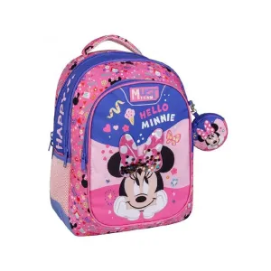 5205698729638MINNIE BESTIES FOREVER Τσαντα Πλατης 32X18X43 3Θηκες _beautyfree.gr