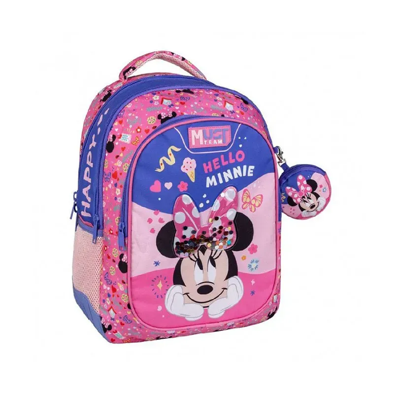 5205698729638MINNIE BESTIES FOREVER Τσαντα Πλατης 32X18X43 3Θηκες _beautyfree.gr