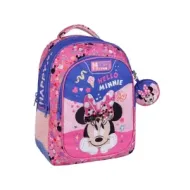 5205698729638MINNIE BESTIES FOREVER Τσαντα Πλατης 32X18X43 3Θηκες _beautyfree.gr