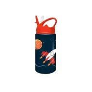 5205698735691MUST TEAM Παγουρι Αλουμινιου 500ml Με Καλαμακι 7X21,5cm_beautyfree.gr