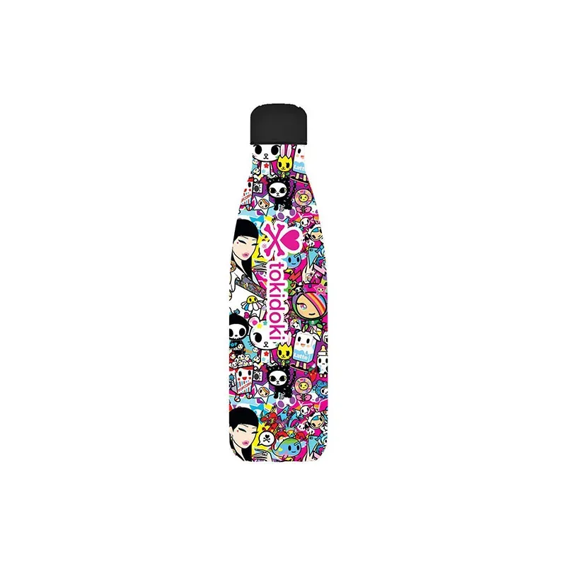 5205698741913TOKIDOKI Παγουρι Ανοξειδωτο Θερμος 500ml 7Χ27cm_beautyfree.gr