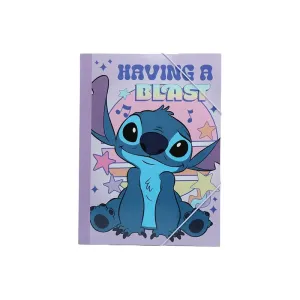 5205698749667LILO & STITCH Φακελος Λαστιχο Χαρτ 25Χ35cm_beautyfree.gr