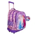 5205698750960FROZEN Sisters Τσαντα Τρολλευ Δημοτικου 34X20X44 3Θηκες_beautyfree.gr