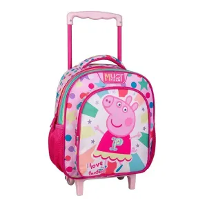5205698751165PEPPA PIG I Love Funfair Τσαντα Τρολλευ Νηπιου 27Χ10Χ31 2Θηκες_beautyfree.gr