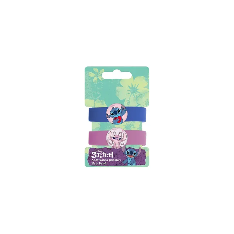 5205698752513LILO & STITCH Λαστιχακια Μαλλιων Σετ 2Χρ_beautyfree.gr