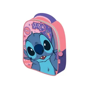 5205698753268LILO & STITCH Τσαντα Πλατης Νηπιου 26Χ10Χ32 1Θηκη 3D_beautyfree.gr