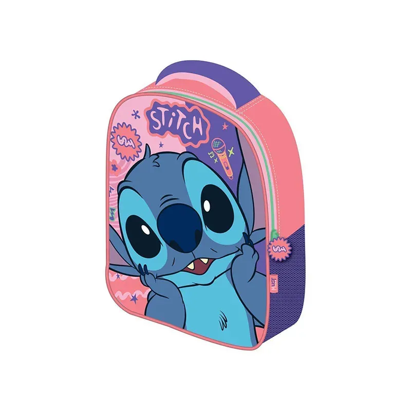 5205698753268LILO & STITCH Τσαντα Πλατης Νηπιου 26Χ10Χ32 1Θηκη 3D_beautyfree.gr