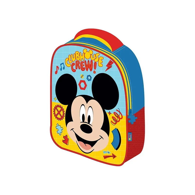 5205698753305MICKEY Τσαντα Πλατης Νηπιου 26Χ10Χ32 1Θηκη 3D_beautyfree.gr