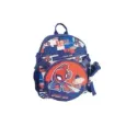 5205698760143SPIDERMAN Τσαντα Πλατης Νηπιου 28Χ17Χ33cm 1 Θηκη Με Αποσπωμενο Τσαντακι Μεσης Και Ωμου _beautyfree.gr