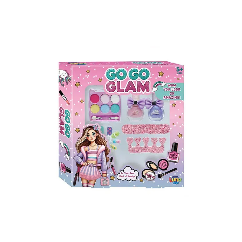5205698770036LUNA Go-Go Glam Μακιγιαζ Σετ 22Tmx 23,7X4X25,7cm_beautyfree.gr