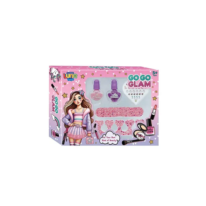 5205698770074LUNA Go-Go Glam Περιποιηση Νυχιων Σετ 5Τμχ 18,2X3,8X14,5cm_beautyfree.gr