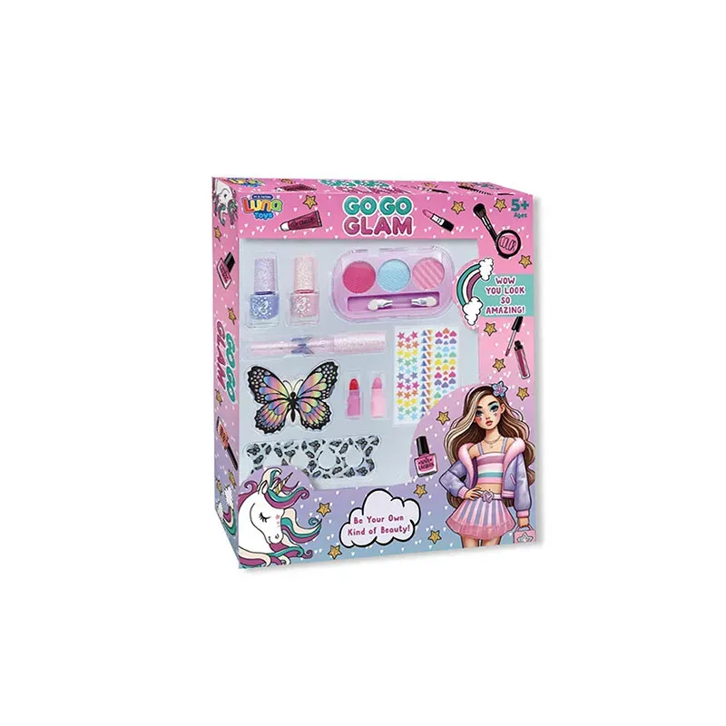 5205698770203LUNA Go-Go Glam Μακιγιαζ Σετ 12Tmx 21,5X3,5X28,5cm_beautyfree.gr