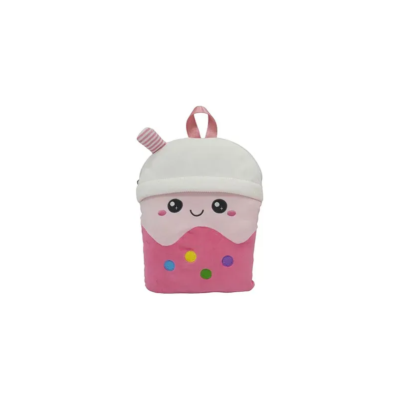 5205698770814LUNA Milkshake Squishcuties Λούτρινη Τσαντα Πλατης 33cm _beautyfree.gr