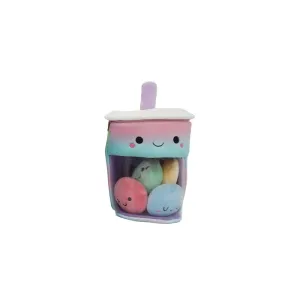 5205698770913LUNA Λουτρινο Ποτηρι Σετ 5Τμχ 28cm Squishcuties 2 σχέδια_beautyfree.gr