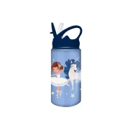 MUST TEAM Παγουρι Αλουμινιου 500ml Με Καλαμακι 7X21,5cm